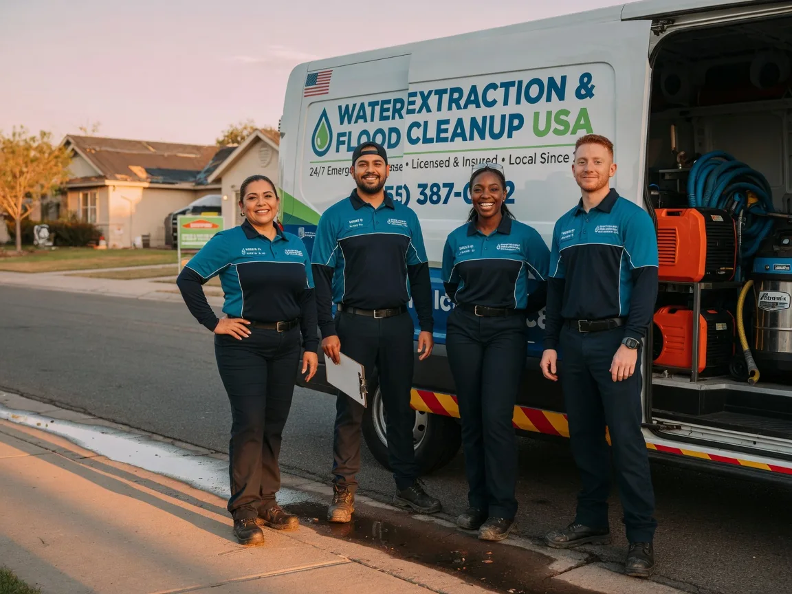 Emergency Water Extraction company in Herod, IL
