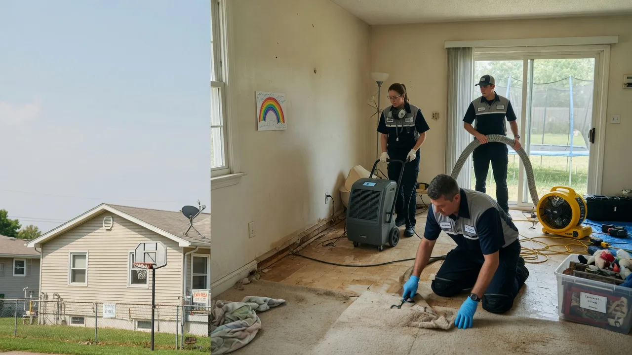 Emergency Water Extraction in Herod, IL near me