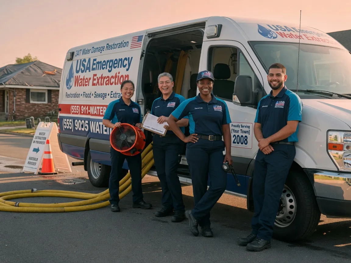 Emergency Water Removal company in Herod, IL